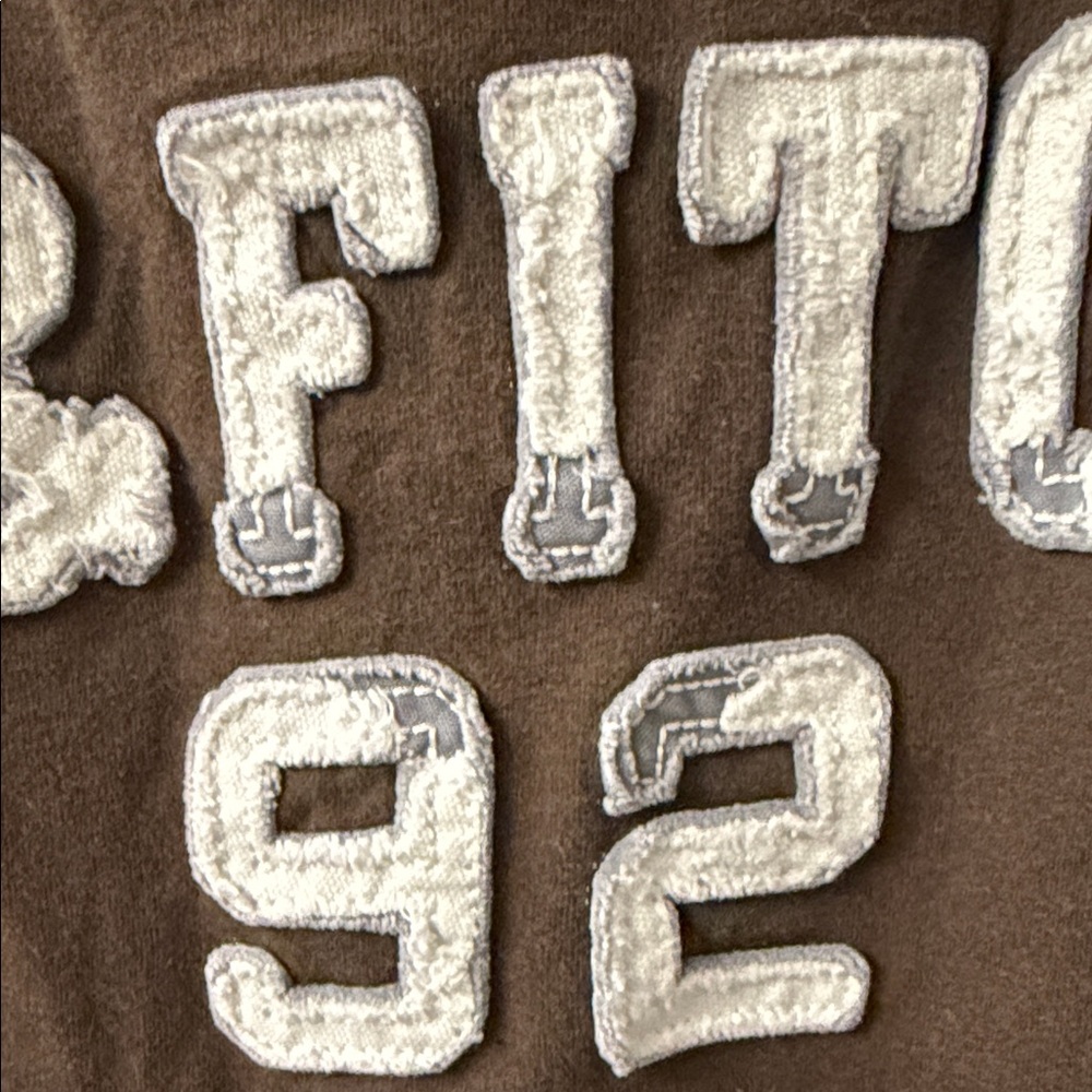 Abercrombie & Fitch Brown Short Sleeve Tee - Picture 4 of 5